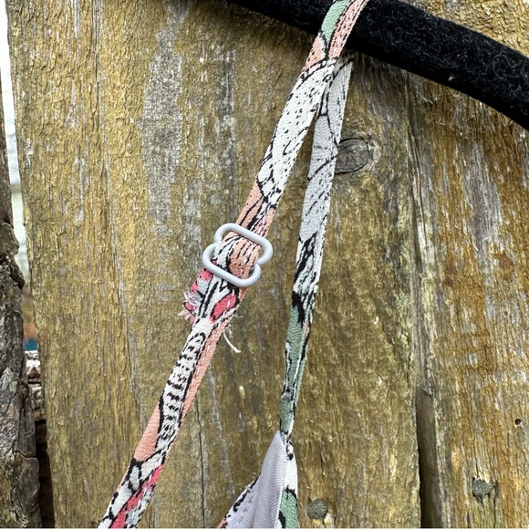 Cupcakes & Cashmere Gale Paisley Cropped Jumpsuit Sz S - Picture 10 of 13